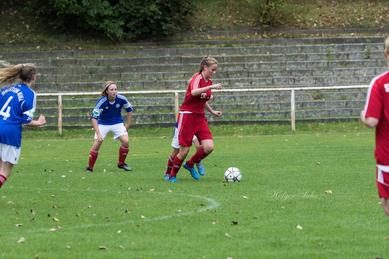 Bild 406 - B-Juniorinnen Holstein Kiel - SV Wahlstedt : Ergebnis: 5:0